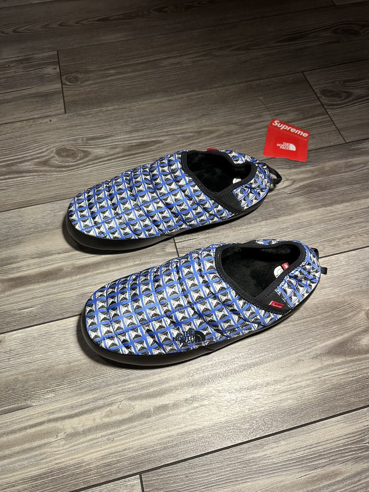 Supreme Supreme x The North Face Studded Traction Mule | Grailed