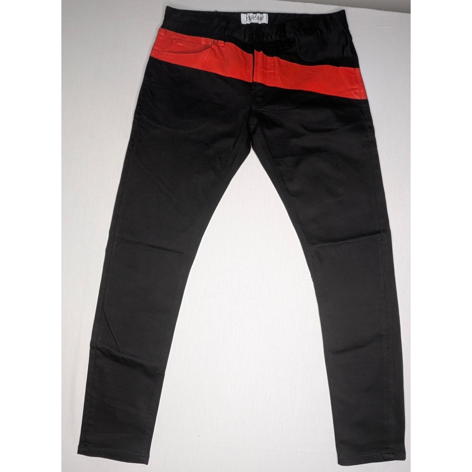 Designer × Other × Streetwear Yori Sport 5 stripe denim | Grailed