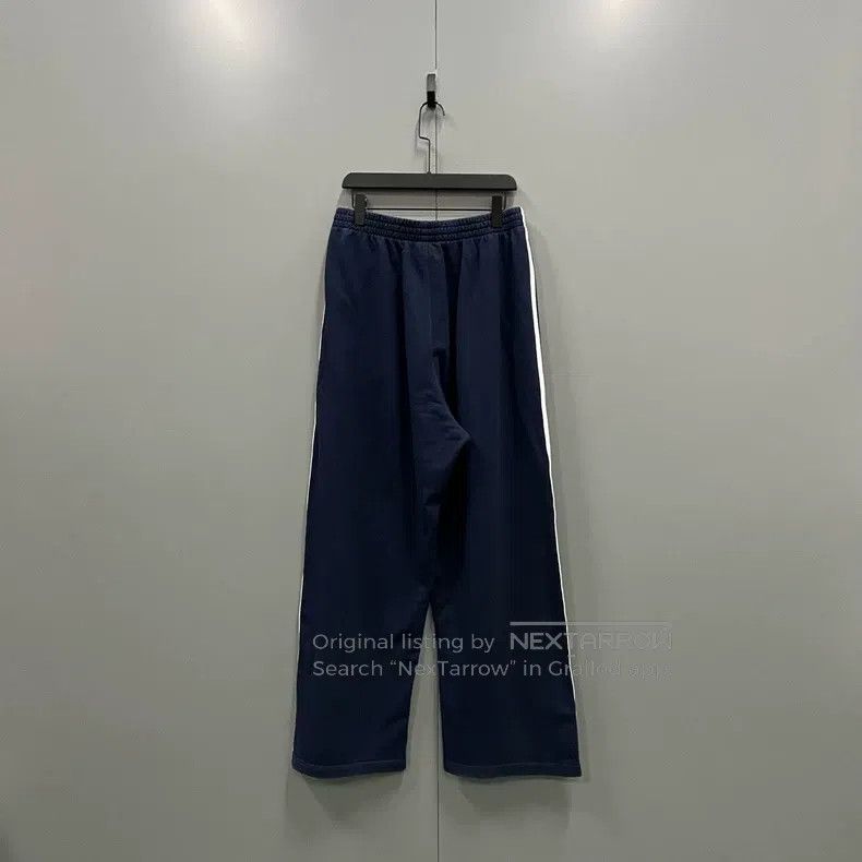 Balenciaga Balenciaga size L Side Striped Embroidered Logo Long Pants Size US 27 - 2 Thumbnail