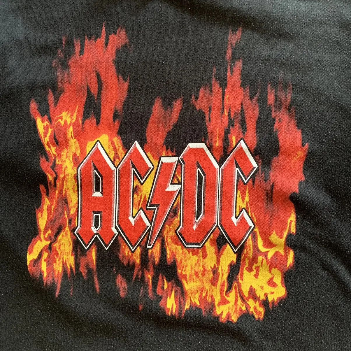 Band Tees × Vintage Vintage AC/DC 00s Shot down in flames hoodie Size US L / EU 52-54 / 3 - 3 Thumbnail
