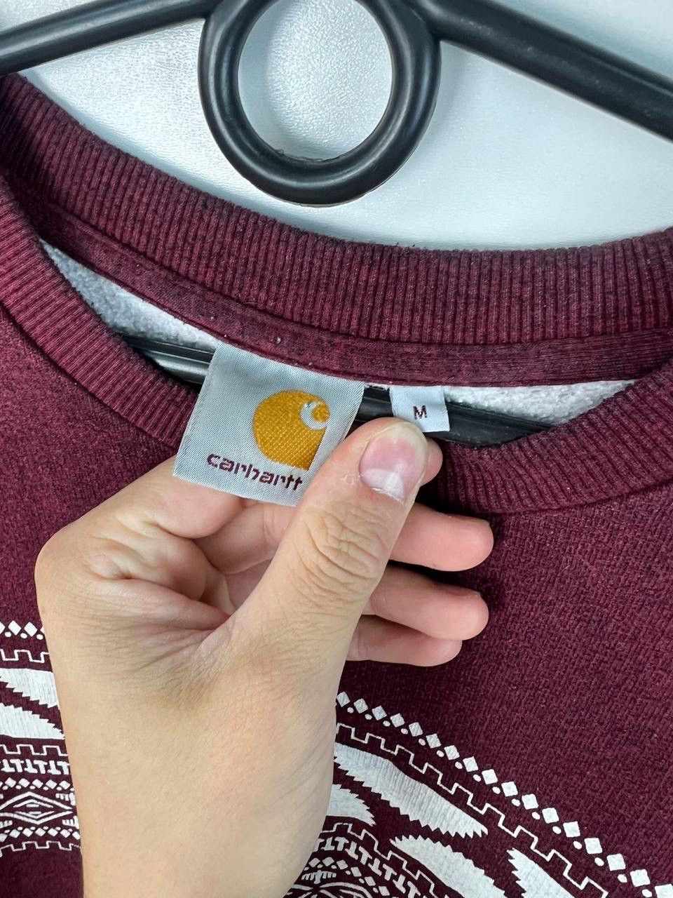 Carhartt Carhartt vintage streetwear Sweatshirt size M Size US M / EU 48-50 / 2 - 3 Thumbnail