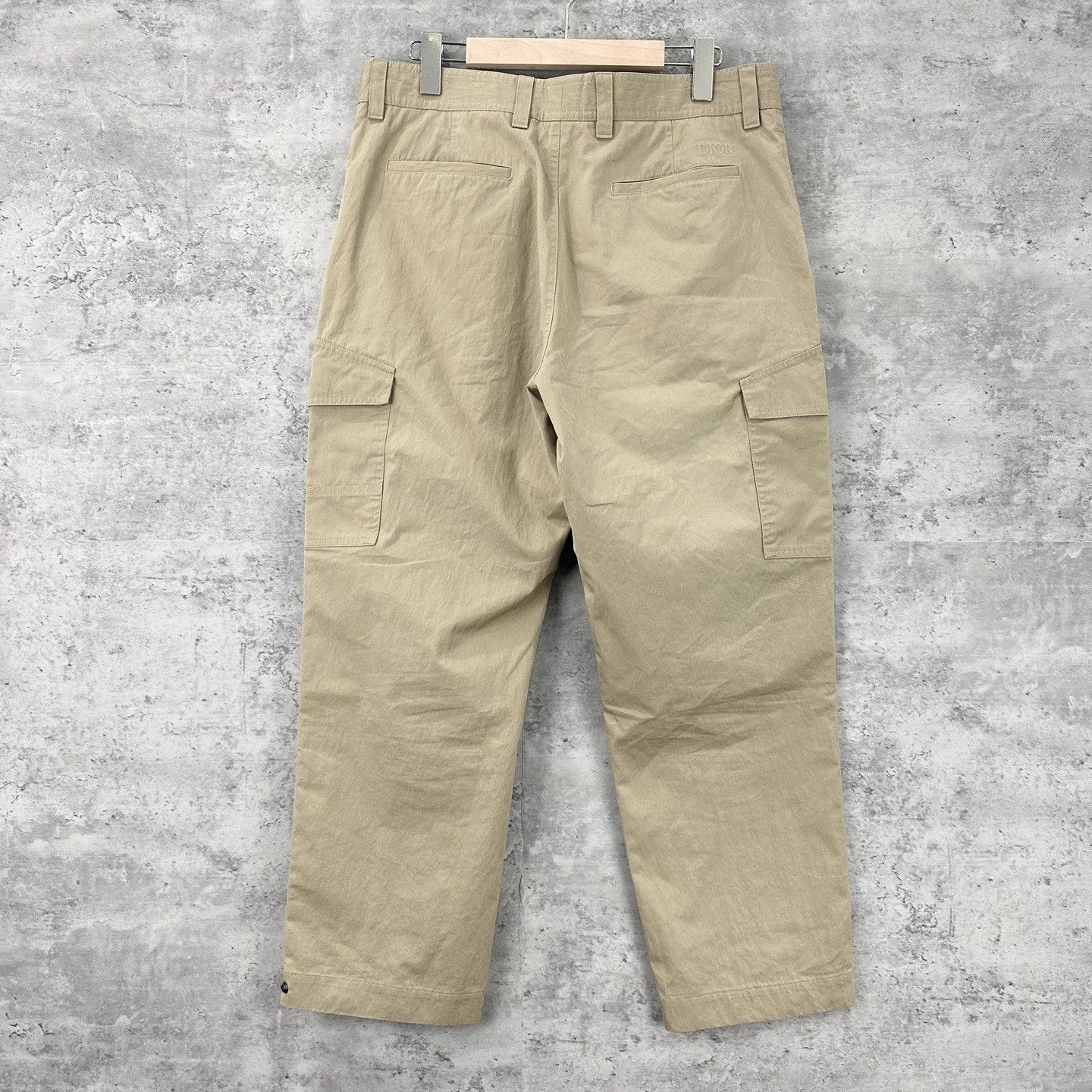 Dior Dior Lock Pocket Cargo Pants 50 Size US 34 / EU 50 - 2 Thumbnail