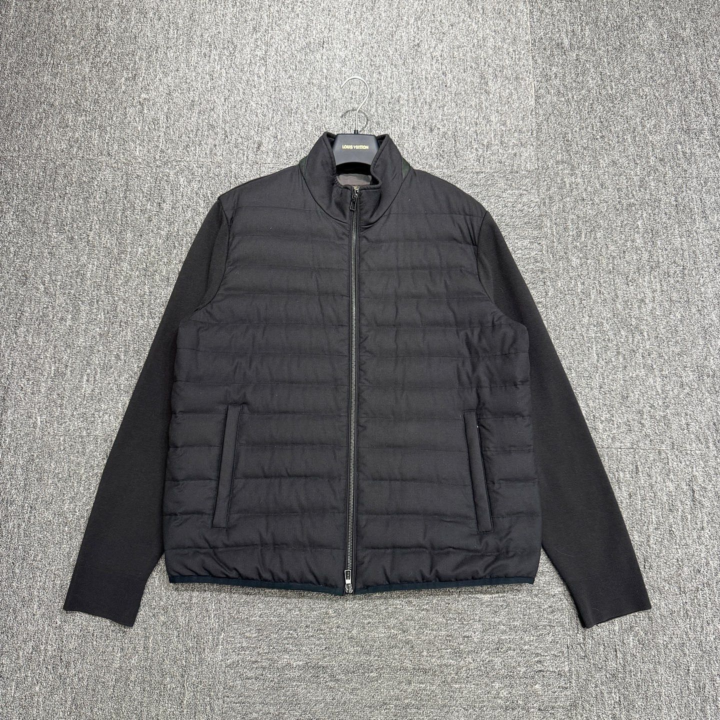 Loro Piana Loro Piana Down Hybrid Jacket Size XL Size US XL / EU 56 / 4 - 1 Thumbnail