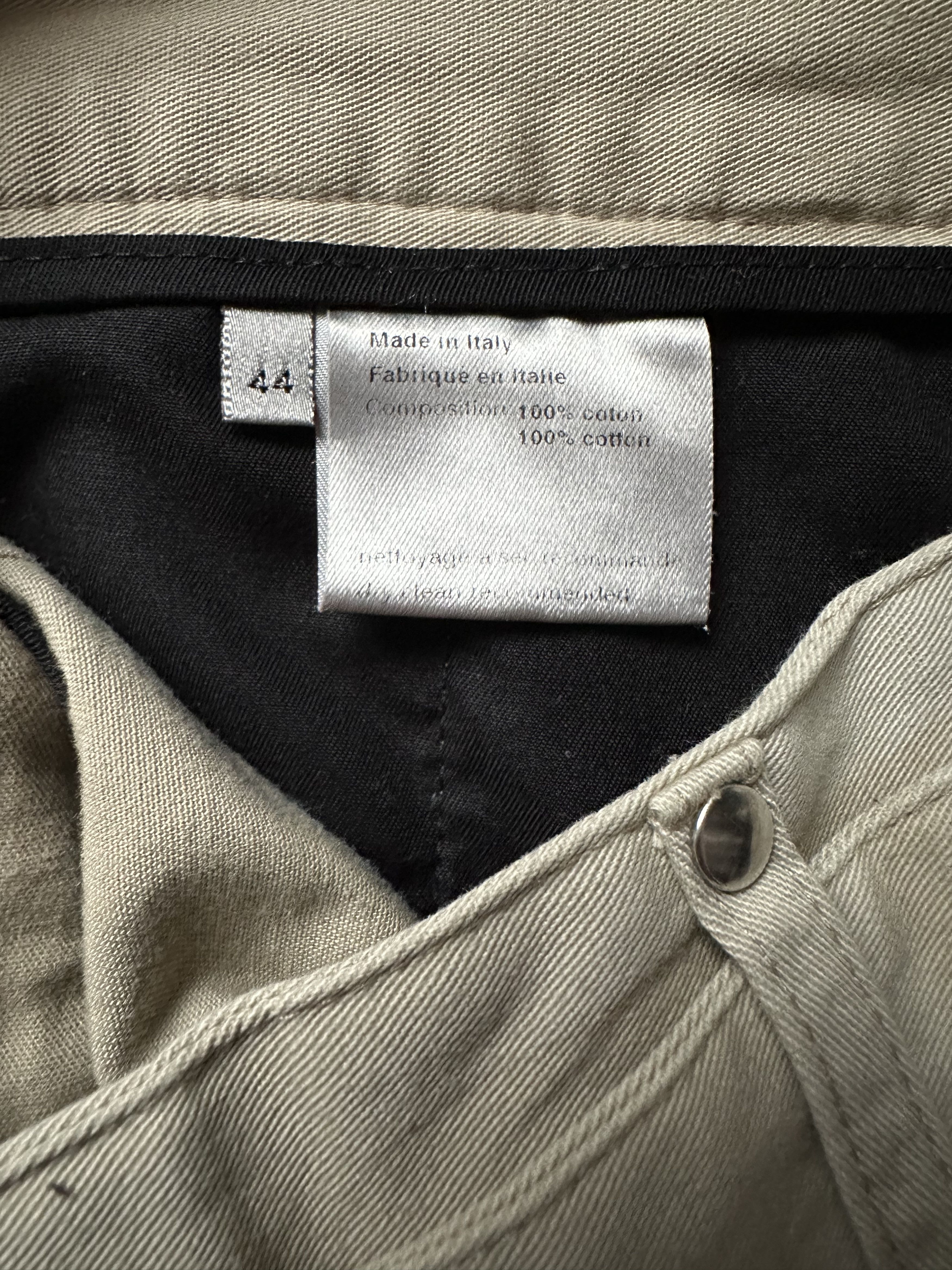 Dior Dior Homme Belted Trousers 2003 spring/summer Size US 32 / EU 48 - 4 Thumbnail