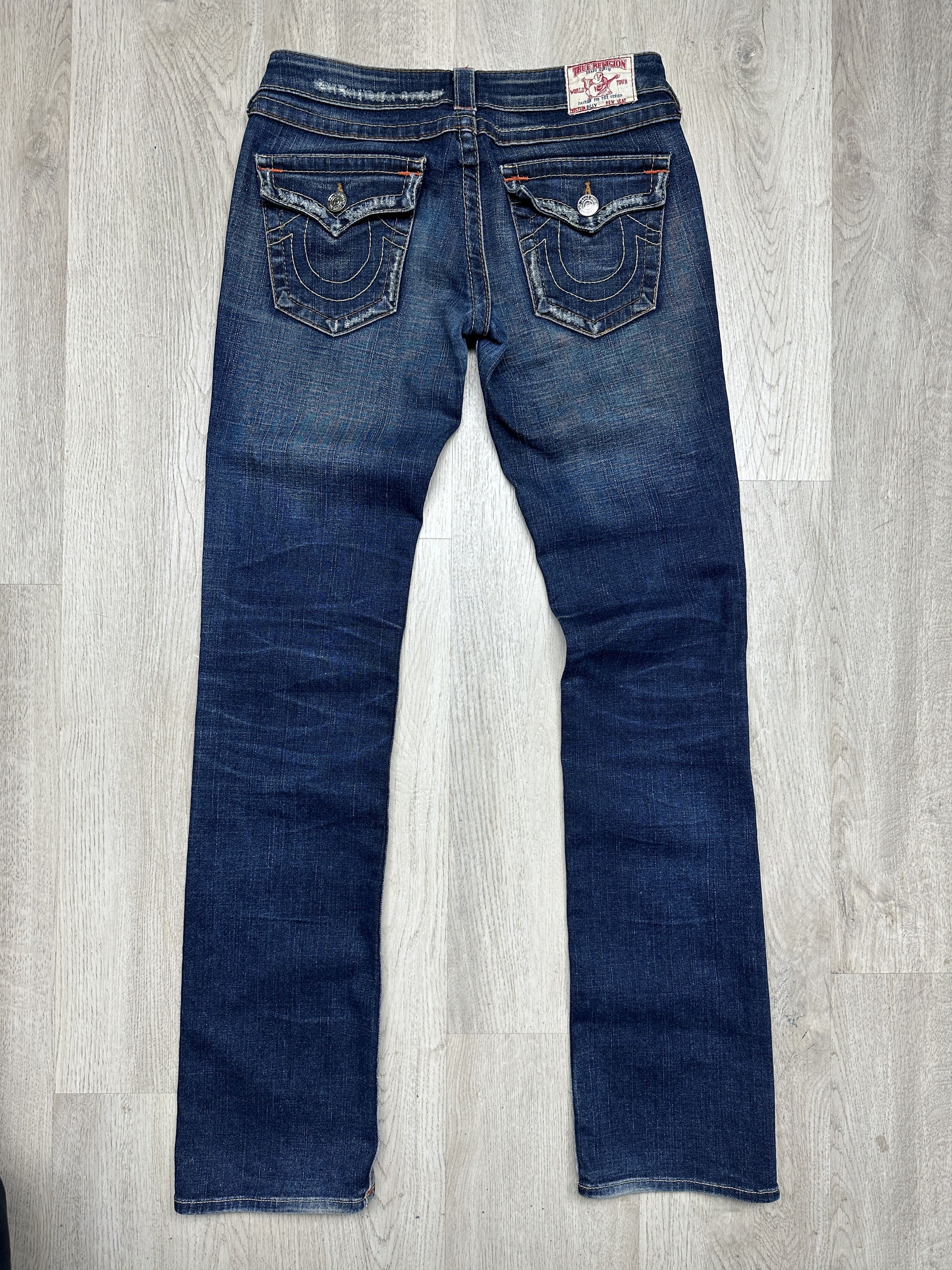True Religion True Religion Vintage Womens Denim Pants Jeans Size 28" / US 6 / IT 42 - 1 Thumbnail