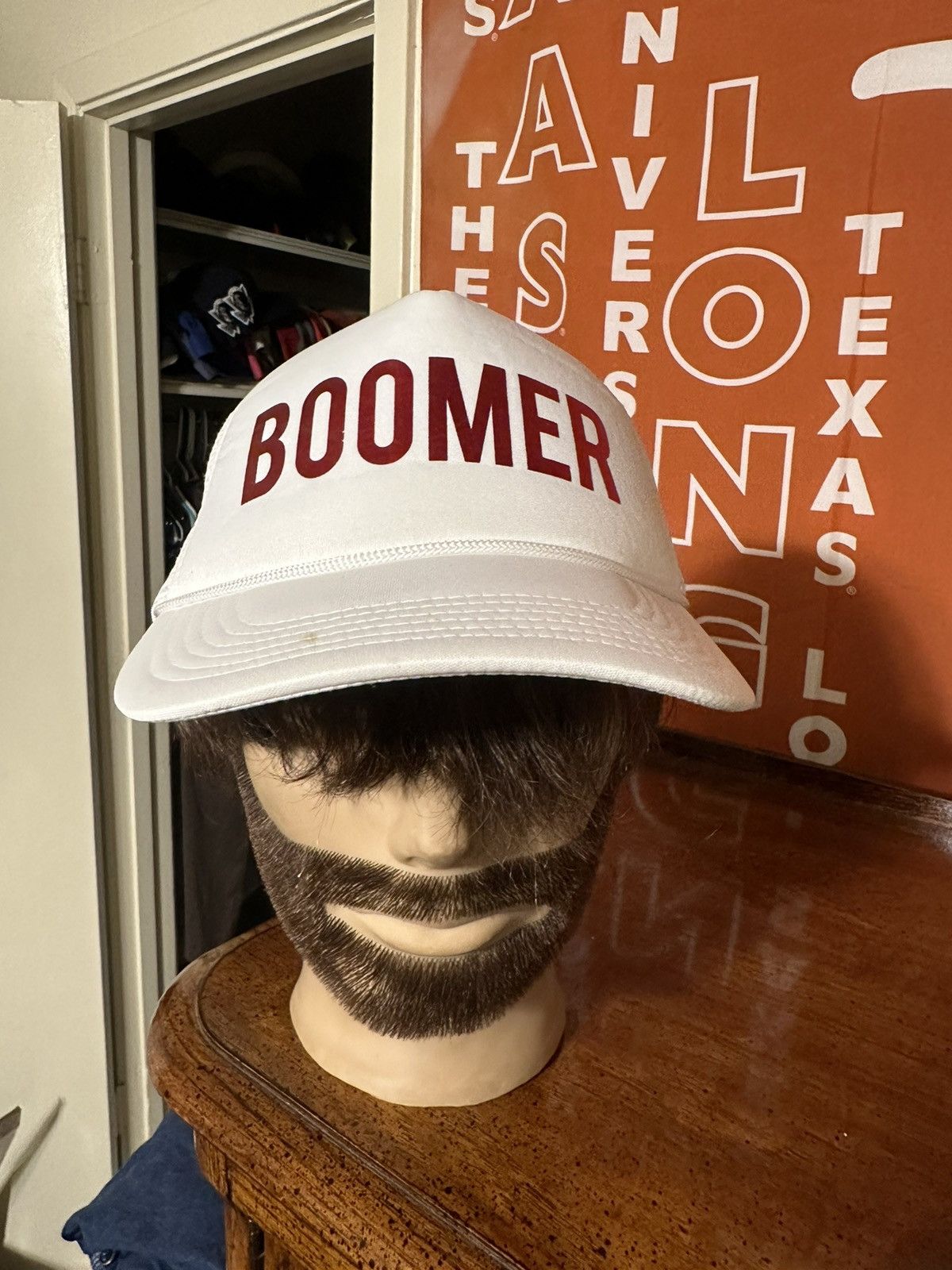 NCAA × Vintage Vintage NCAA Oklahoma Sooners “boomer” hat 90s Size ONE SIZE - 1 Thumbnail