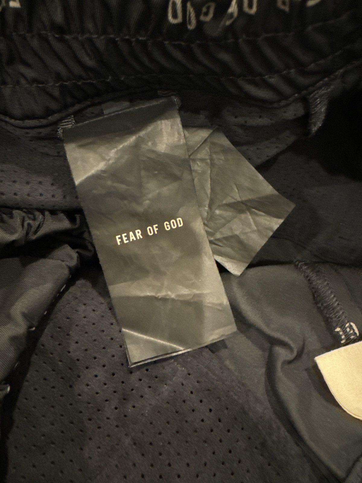 Designer × Fear of God Fear Of God Sixth Collection Mens All Print Track Pants Size US 34 / EU 50 - 8 Thumbnail