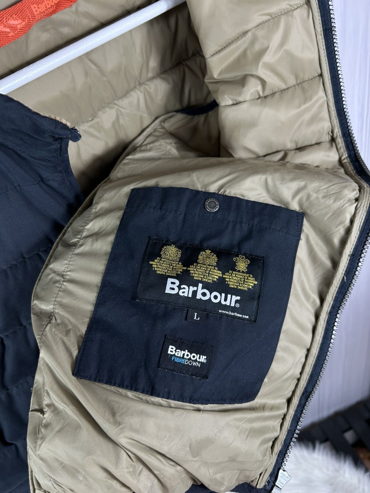 Barbour Barbour Ben Fogle Wasedale Gilet Vest Fibredown Size L Size US L / EU 52-54 / 3 - 8 Thumbnail