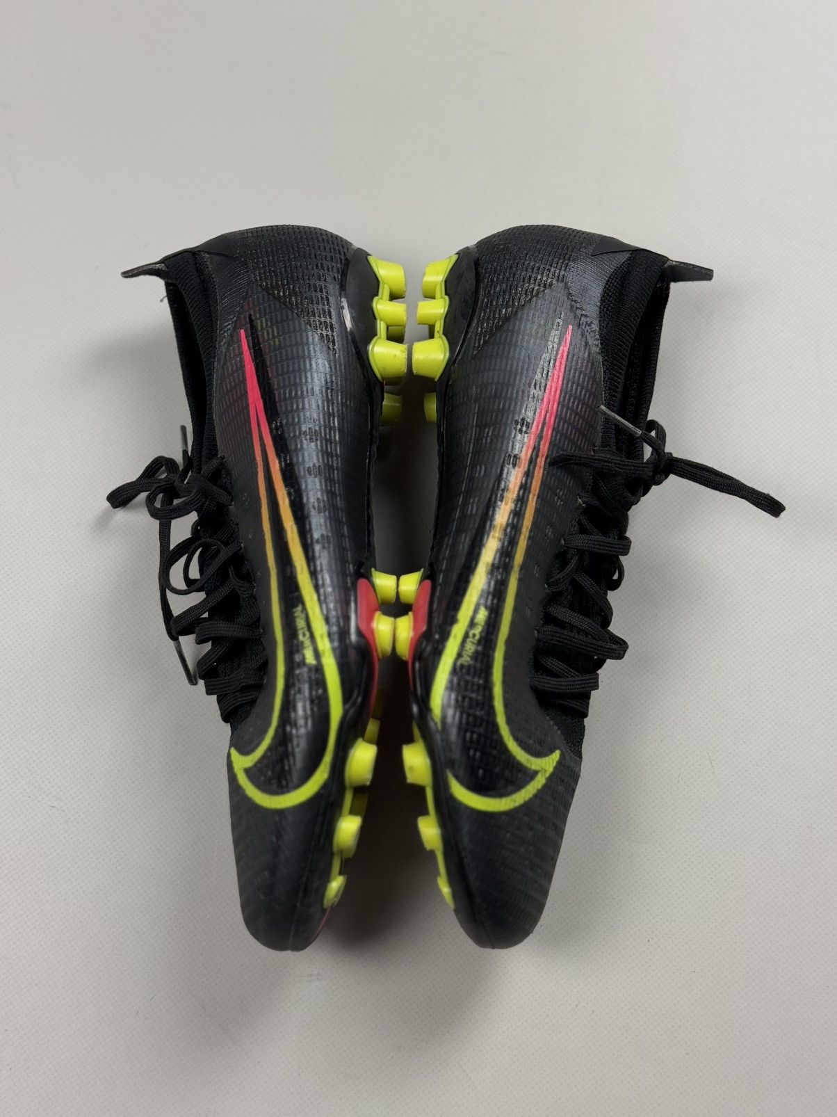 Nike Nike Vapor 14 AG Pro Soccer Cleats Shoes US 8.5 CV0990-090 Size US 8.5 / EU 41-42 - 15 Thumbnail