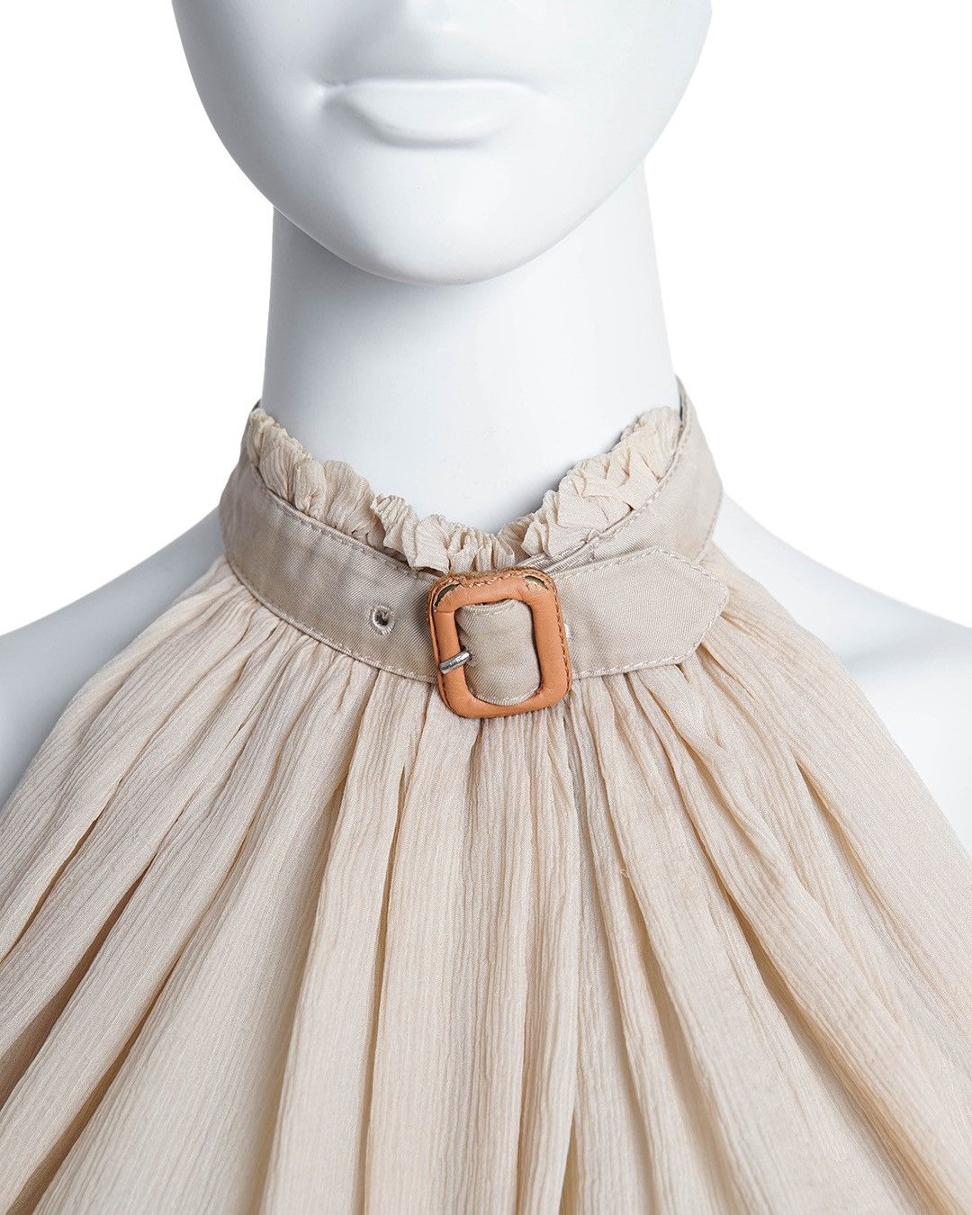 Miu Miu Miu Miu F/W2002 Halter Neck Top Size S / US 4 / IT 40 - 6 Thumbnail