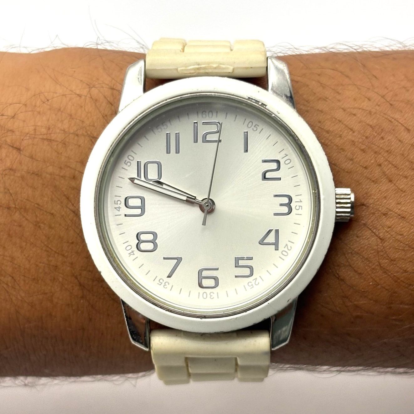 Other White Men's Watch Size ONE SIZE - 1 Thumbnail