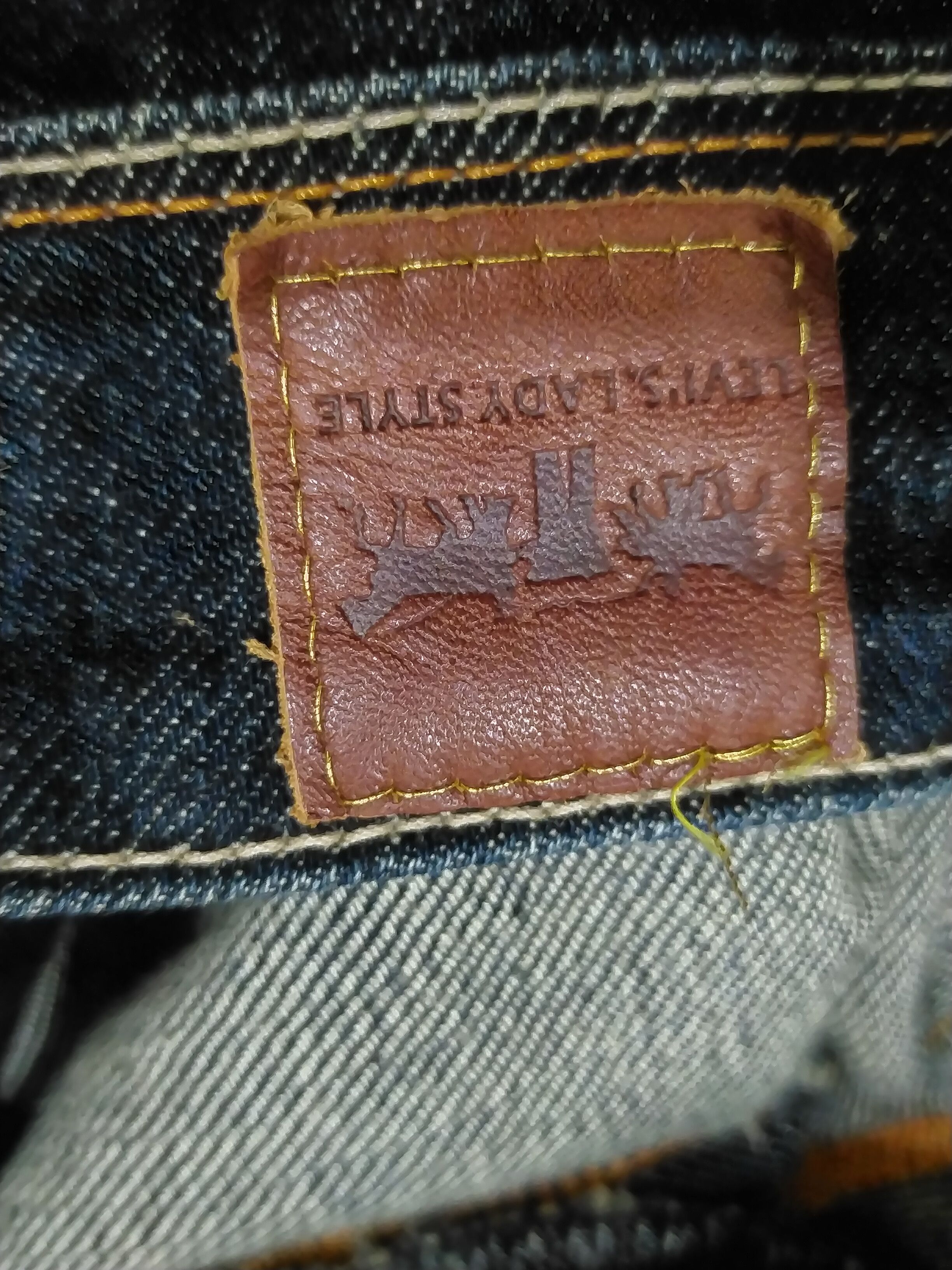Japanese Brand × Levi's 🚨Y2K FLARED LEVIS BOOTCUT WOMEN JEANS Size 31" - 5 Thumbnail