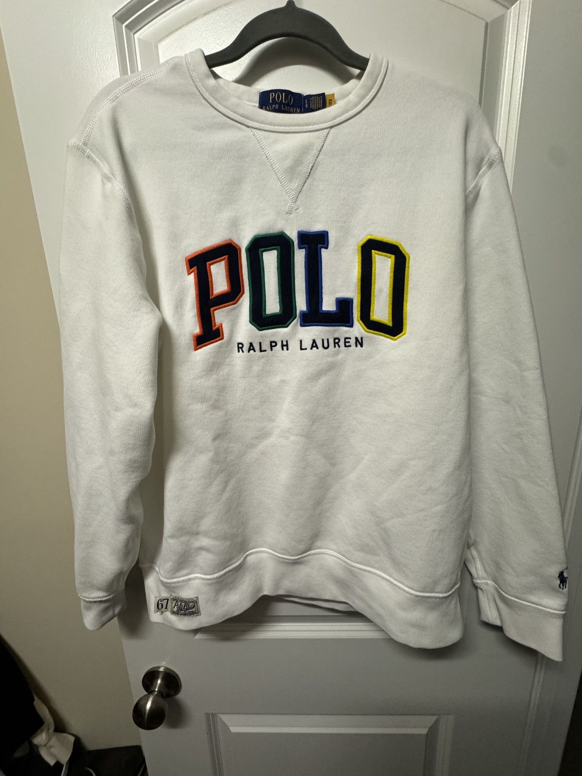 Polo Ralph Lauren Polo Ralph Lauren Sweater Size US L / EU 52-54 / 3 - 1 Preview