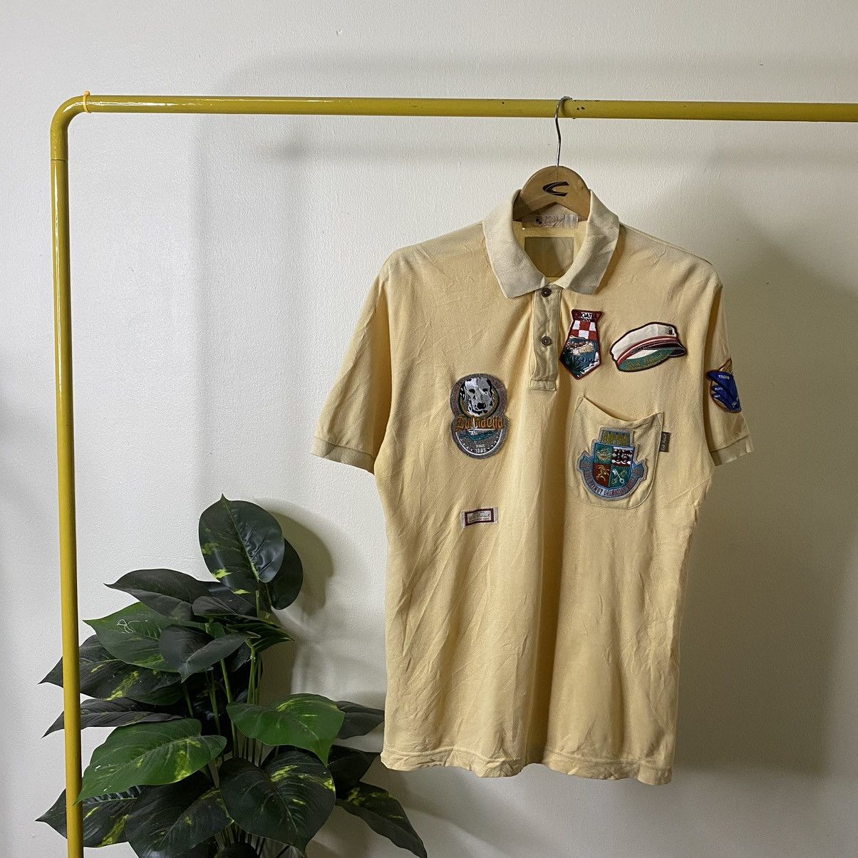 Karl Helmut Karl Helmut Patches Polo Tee Size US L / EU 52-54 / 3 - 1 Thumbnail