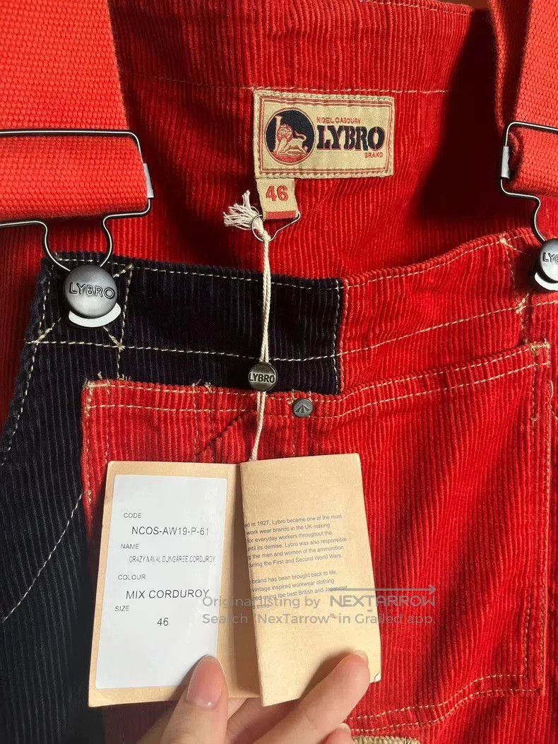 Nigel Cabourn LYBRO P.