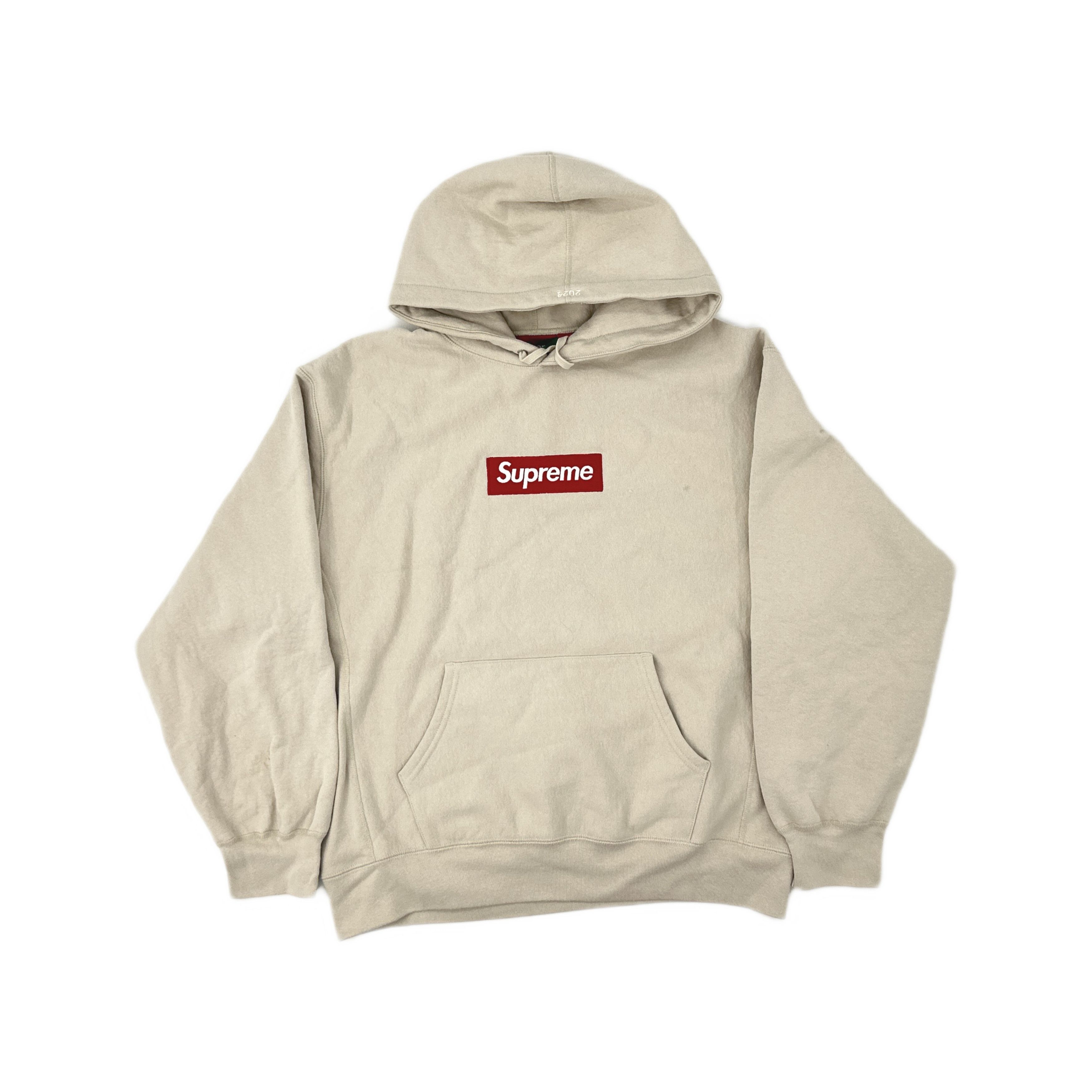 Supreme Supreme Box Logo Hoodie US L Size US L / EU 52-54 / 3 - 1 Thumbnail