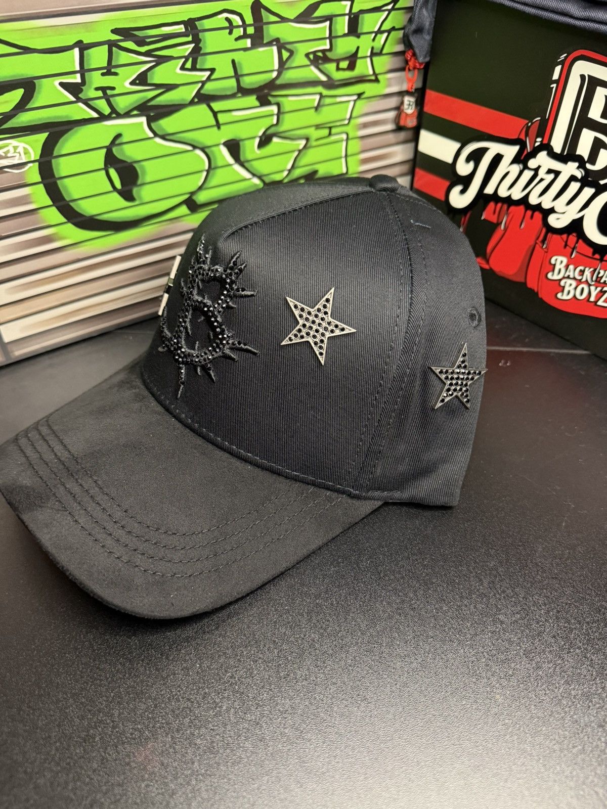 Other Barbas Hats Dark Nebula Dandy Hats 31Hats Thirtyone Size ONE SIZE - 2 Thumbnail