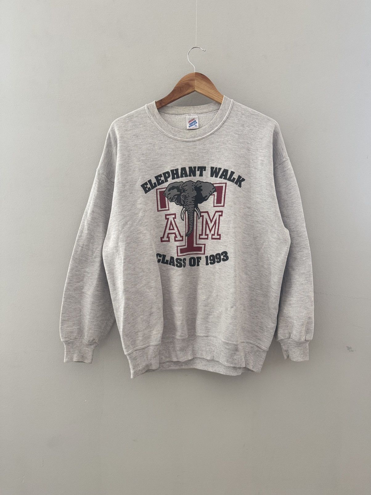 Vintage Vintage Texas A&M Class of 1993 Elephant walk Size US XL / EU 56 / 4 - 1 Thumbnail
