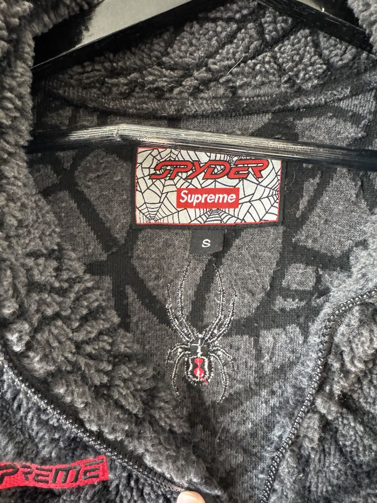Supreme Supreme x Spyder Fleece Size US S / EU 44-46 / 1 - 4 Thumbnail