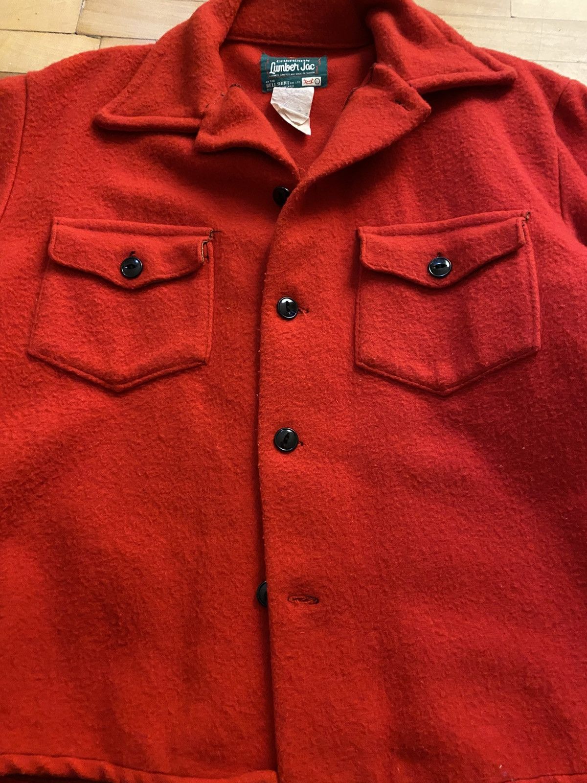 Vintage Vintage hunting shirt Size US M / EU 48-50 / 2 - 2 Thumbnail