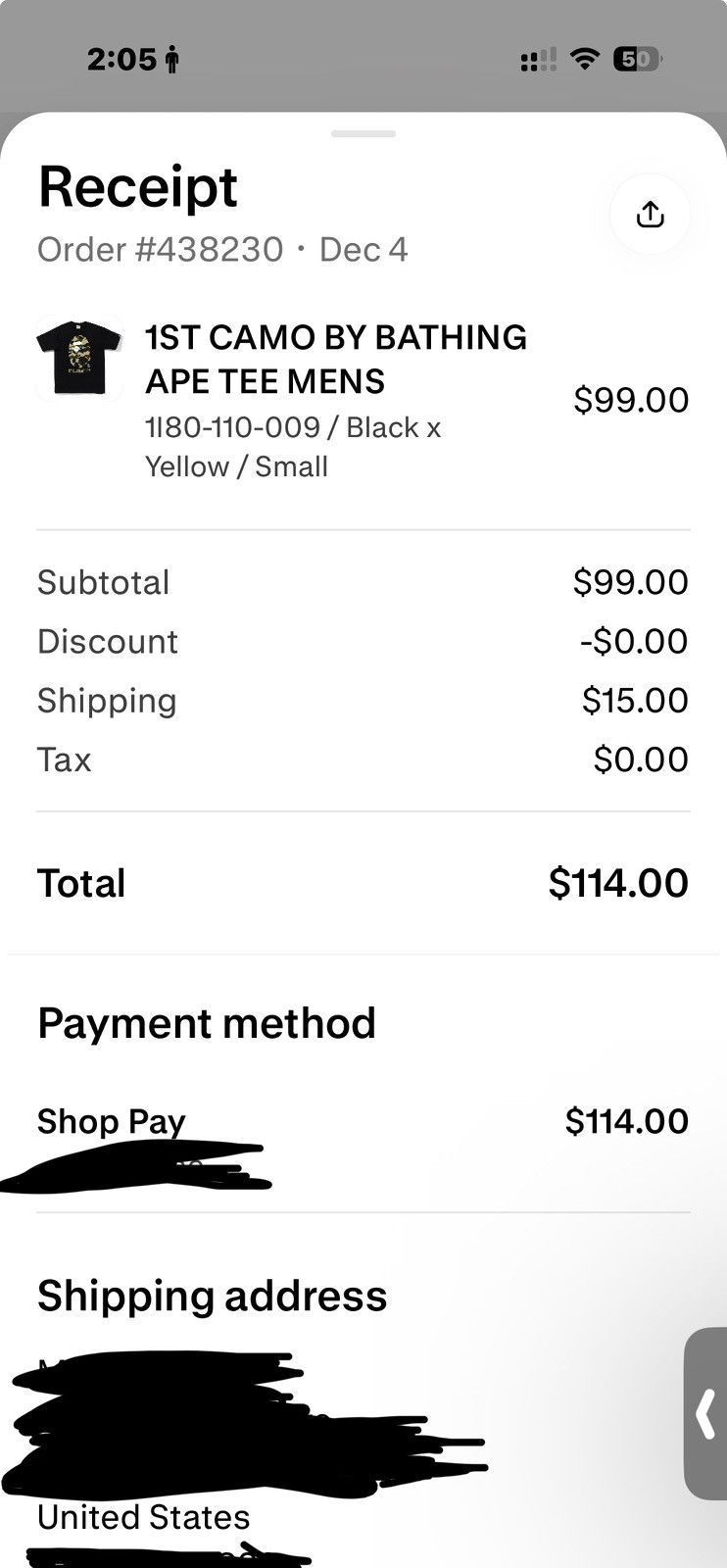 Bape CAMO BY BATHING APE TEE Size US S / EU 44-46 / 1 - 6 Thumbnail