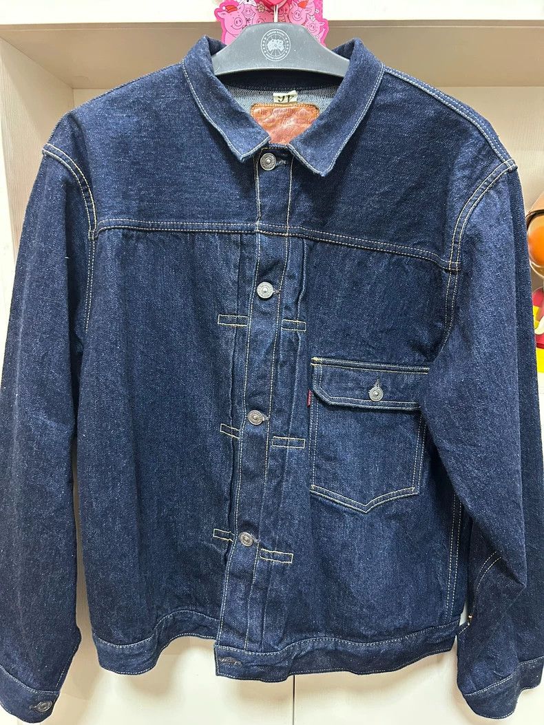 Freewheelers Freewheelers Denim Jacket Size 46 Size US L / EU 52-54 / 3 - 1 Thumbnail