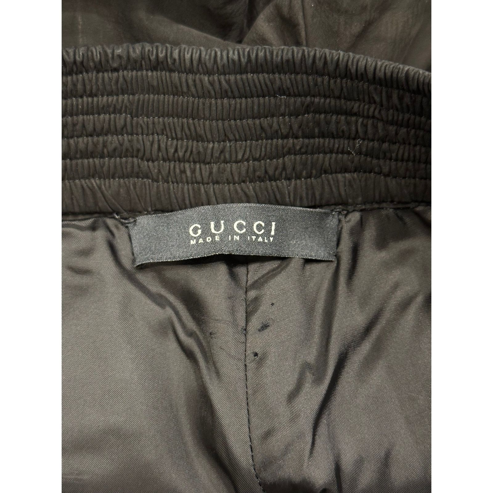 Gucci 2000s Gucci by Tom Ford paneled moto leather pants Size 27" / US 4 / IT 40 - 7 Thumbnail