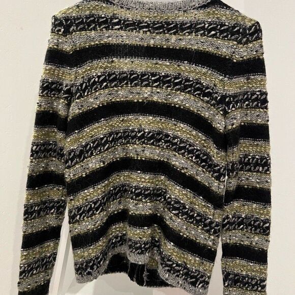 Rag & Bone Rag & Bone Women's Viscose/Wool Striped Sweaters for Women S Size S / US 4 / IT 40 - 5 Thumbnail