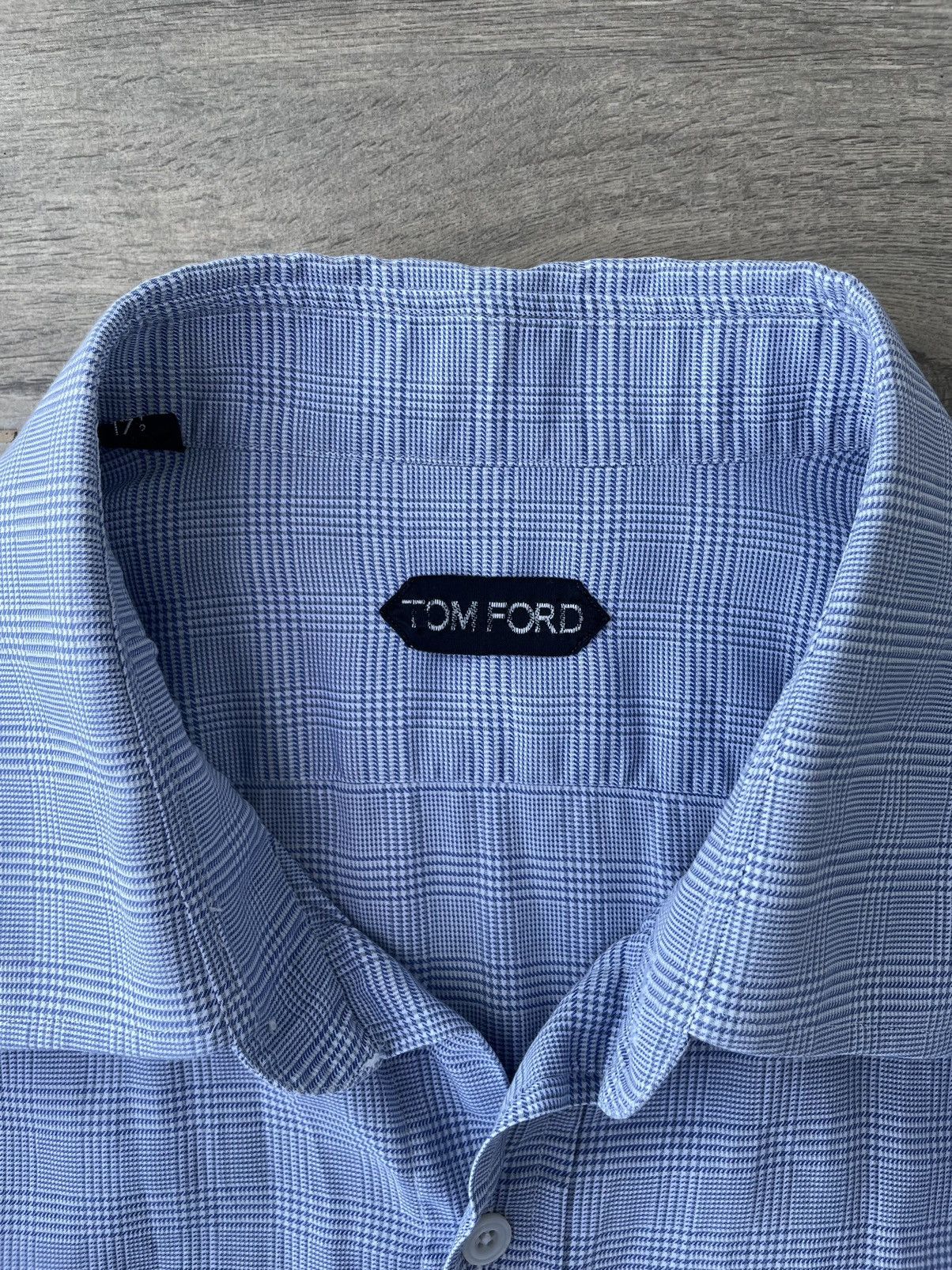 Tom Ford Tom Ford Luxury T-shirt Size US M / EU 48-50 / 2 - 3 Thumbnail
