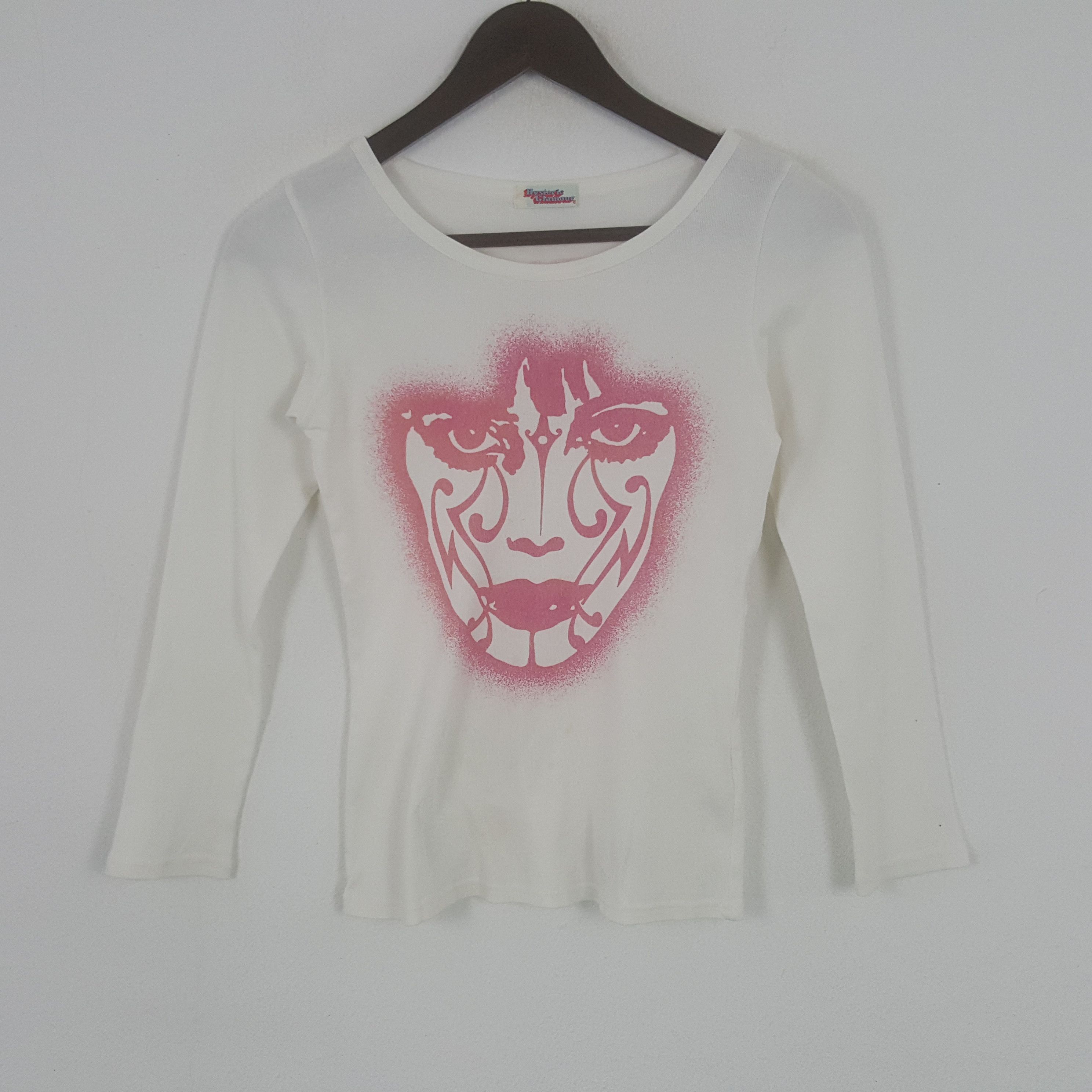 Hysteric Glamour × Vintage Vintage Hysteric Glamour Long Sleeve Tshirt Size XS / US 0-2 / IT 36-38 - 1 Thumbnail