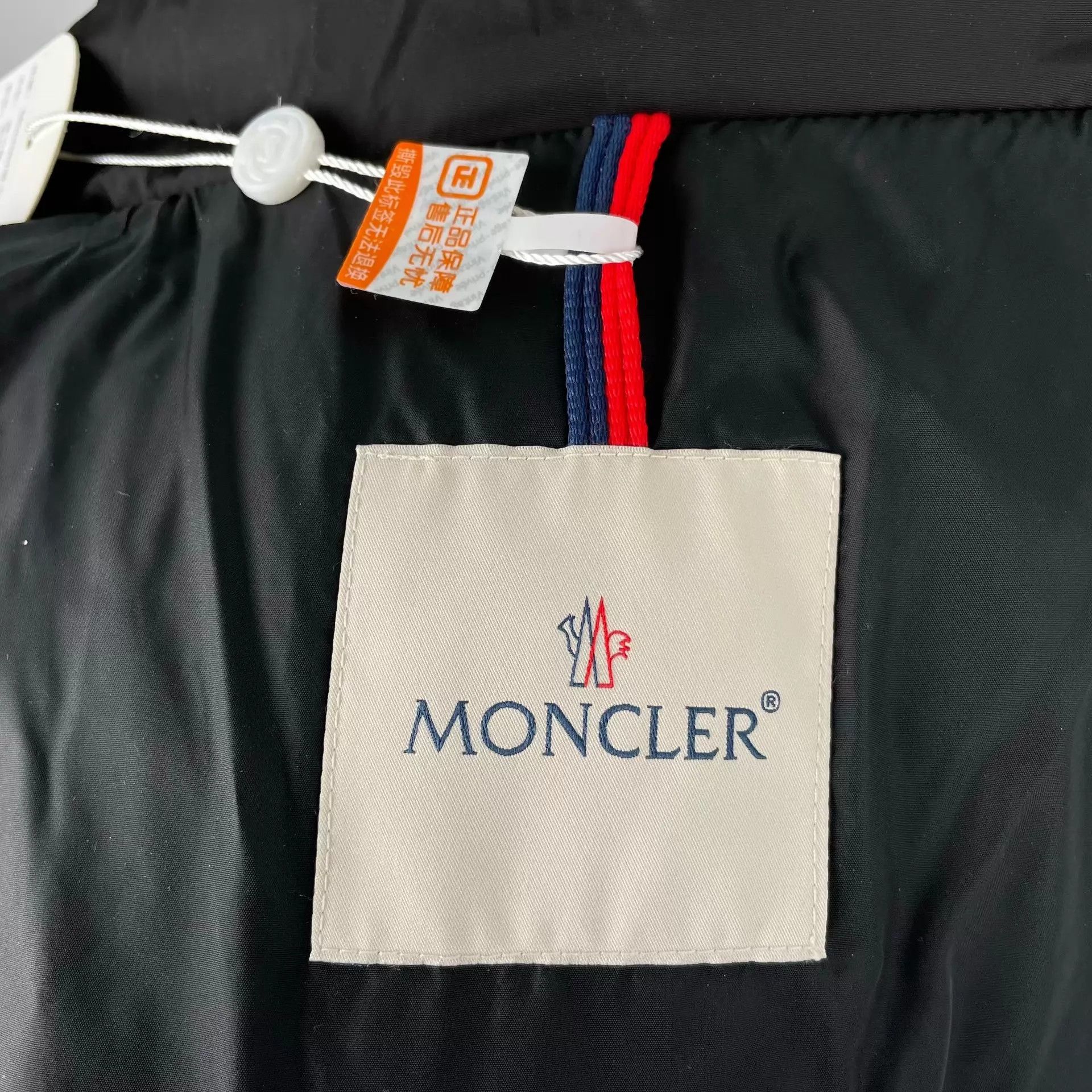 Moncler Moncler women's black mid-length down jacket 0 Size XS / US 0-2 / IT 36-38 - 5 Thumbnail