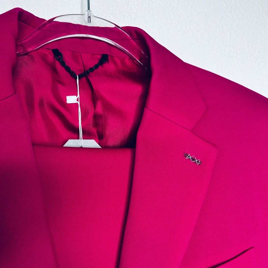 Louis Vuitton Louis Vuitton x Virgil Abloh Amen Break Pink Jacket Pants Size 52R - 5 Thumbnail