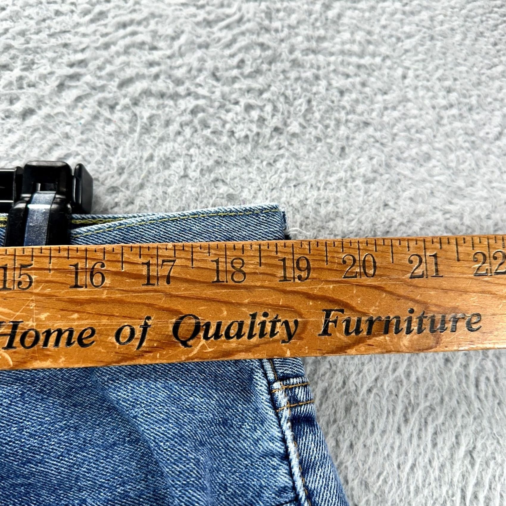 Levi's Levi's 550 Jeans Men 38X30 Blue Straight Leg Red Tab 100% Cotton Denim 5 Pockets Size US 38 / EU 54 - 7 Thumbnail