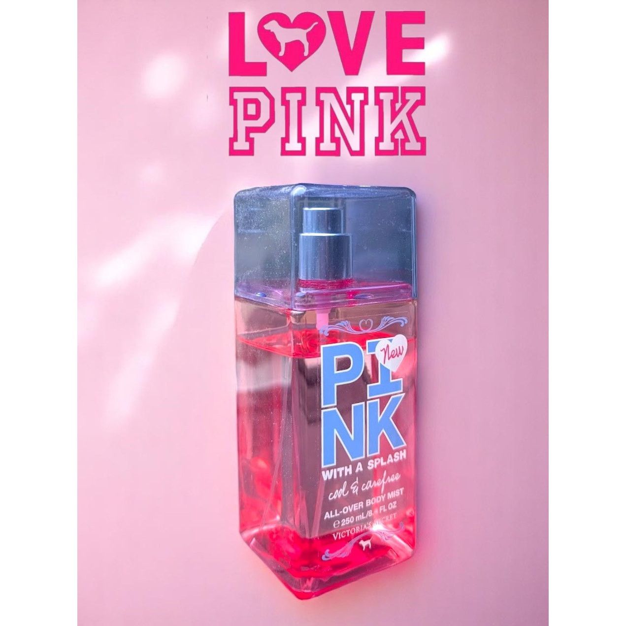 Victoria's Secret Victoria’s Secret PINK Cool & Carefree – Body Mist 8.4 fl oz Size ONE SIZE - 1 Thumbnail