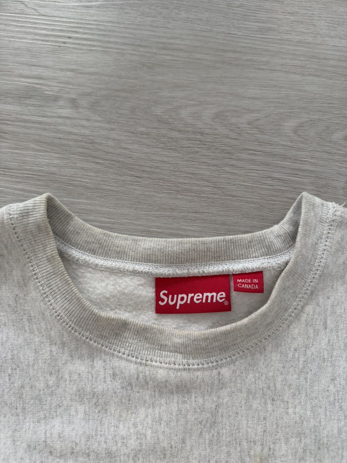 Supreme Supreme Box Logo Crewneck FW18 XL Size US XL / EU 56 / 4 - 5 Thumbnail