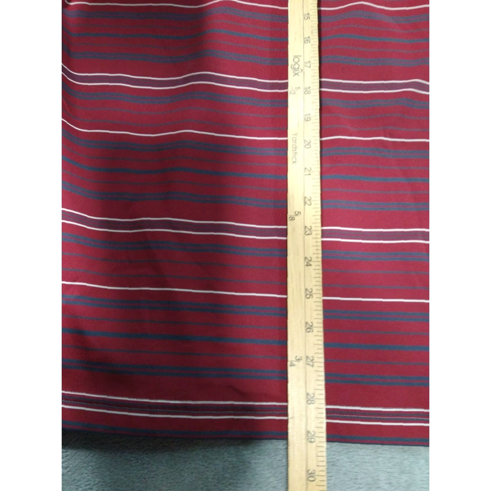 Vintage OGIO Polo Shirt Mens Medium Red Striped Short Sleeve Casual Performance Polo Shirt Size US M / EU 48-50 / 2 - 3 Thumbnail