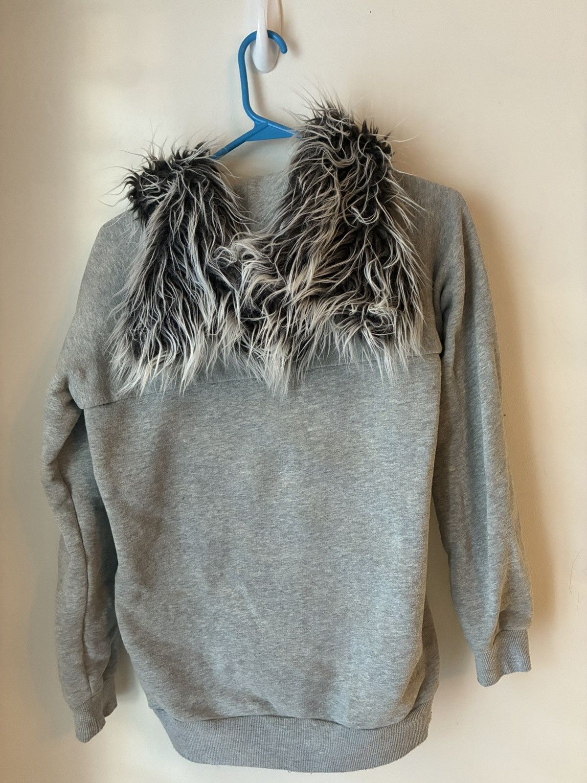 Ne-Net Ne-Net Wolf Ear Fur Hoodie Size US S / EU 44-46 / 1 - 3 Thumbnail