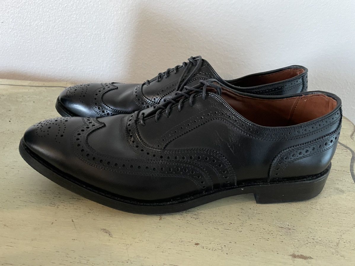 Allen Edmonds McAllister Wingtip Oxford Dress Shoe with Dainite Sole Size US 14 / EU 47 - 5 Thumbnail