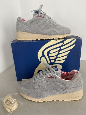 Bodega × Saucony 2014 Bodega x Saucony Elite Shadow 6000 grey sweater Size US 8 / EU 41 - 10 Thumbnail