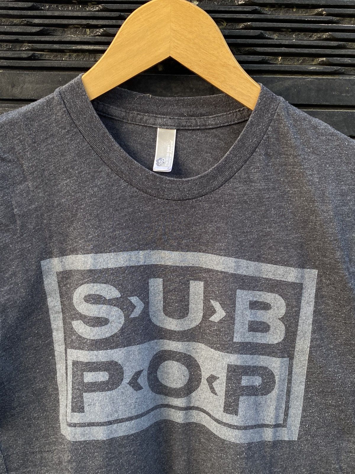 Band Tees SUB POP records t-shirt Size US S / EU 44-46 / 1 - 1 Thumbnail