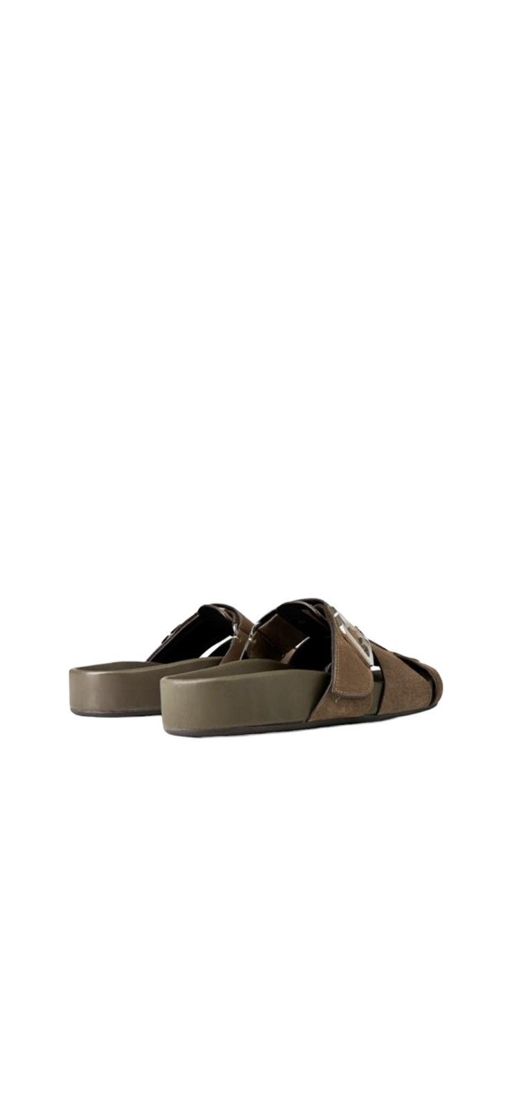 Christian Louboutin Christian Louboutin EMBELLISHED SUEDE SANDALS Size US 8 / EU 41 - 3 Thumbnail