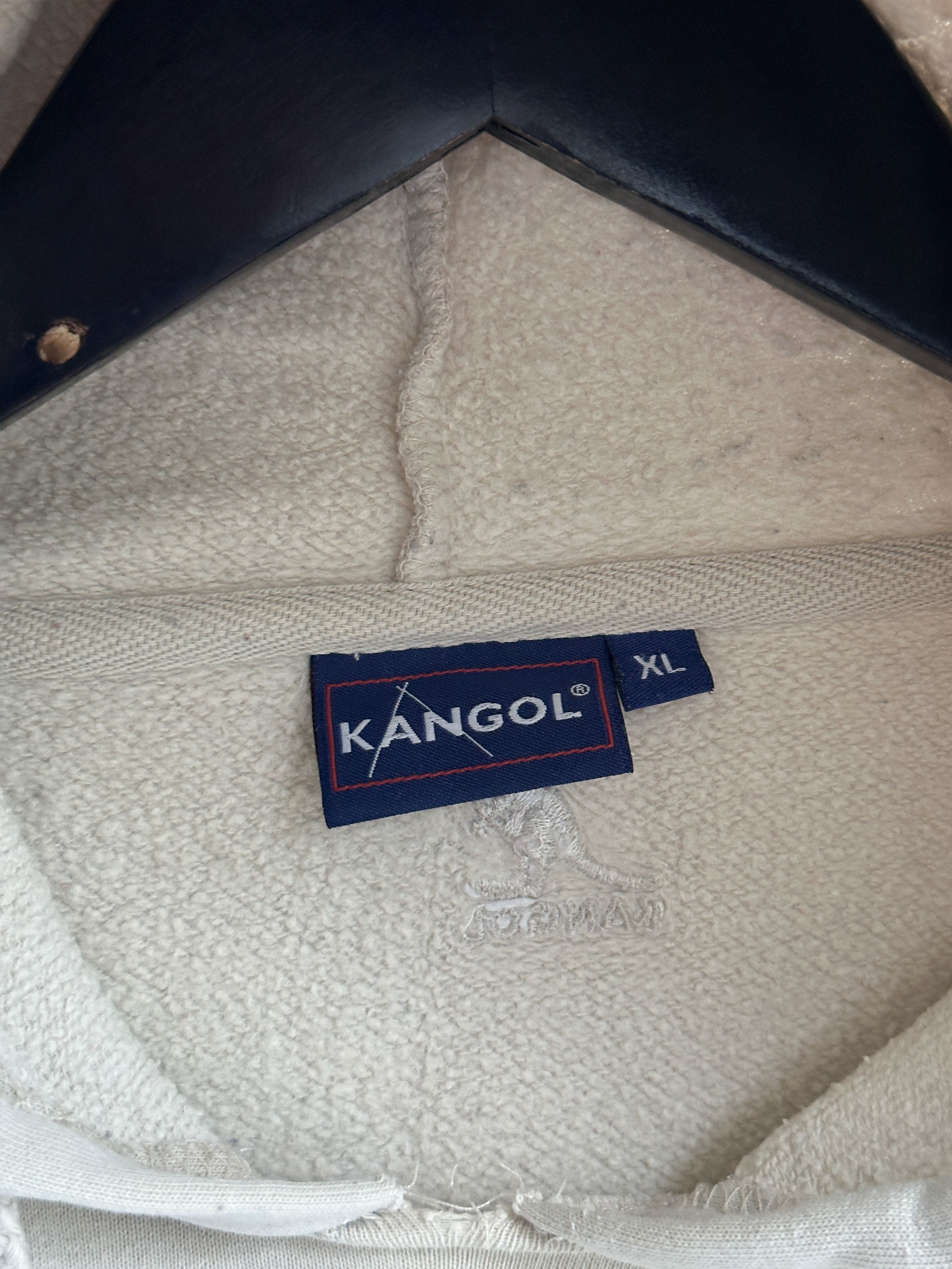 Kangol Vintage Kangol Hoodie Size US XL / EU 56 / 4 - 5 Thumbnail