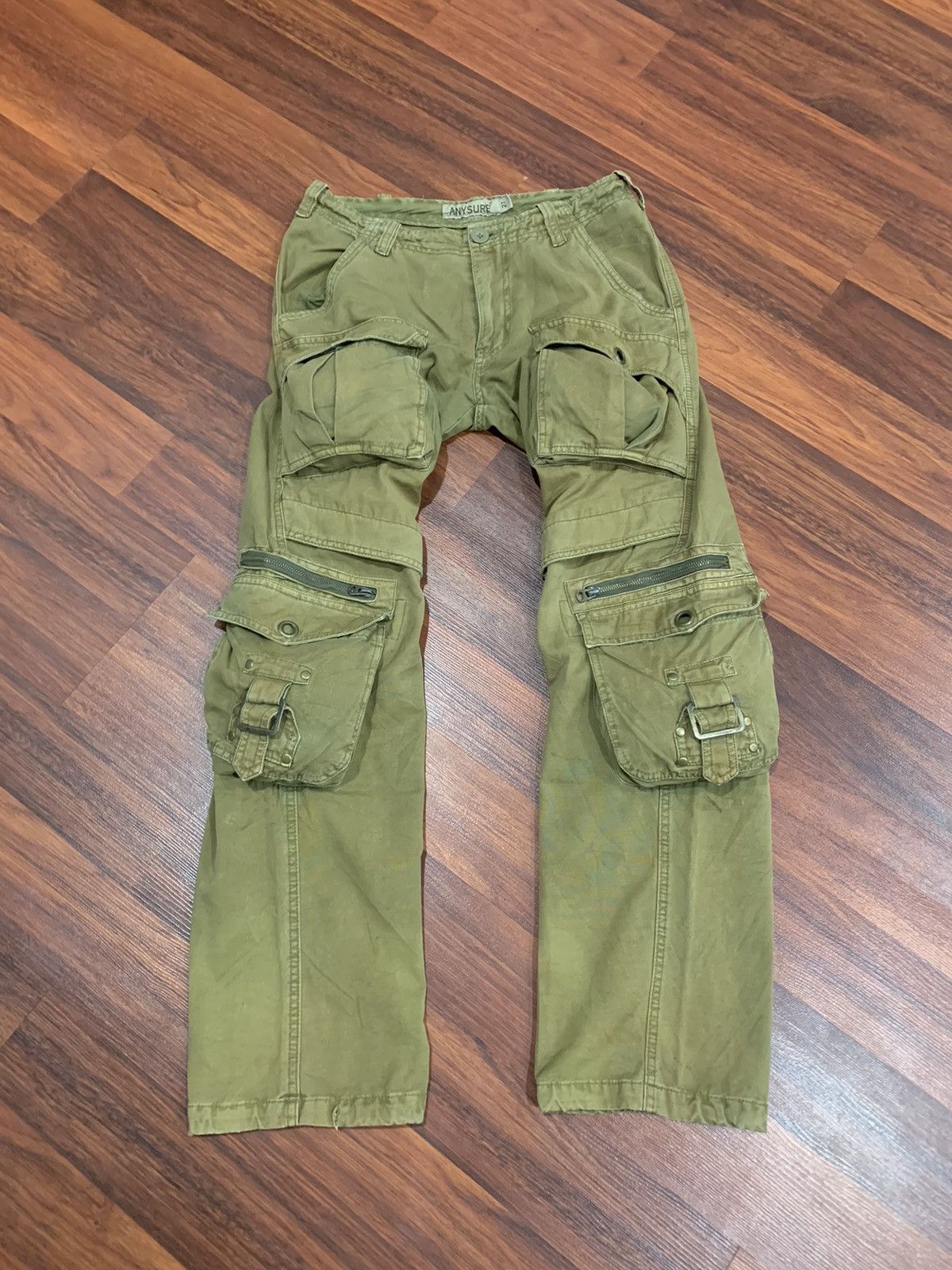 Abercrombie & Fitch Abercrombie & Fitch Cargo Pants Size US 30 / EU 46 - 1 Thumbnail