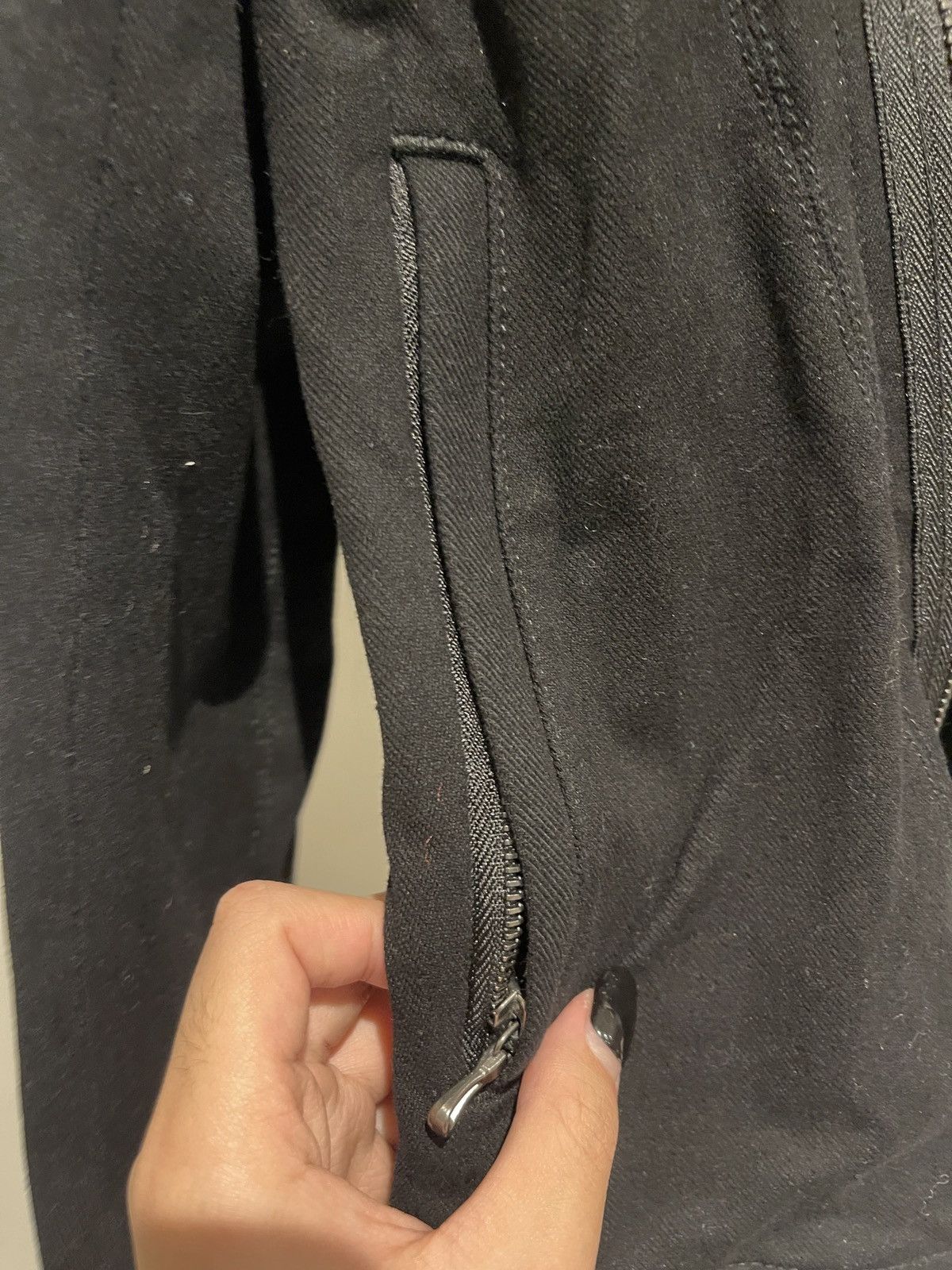 Julius Julius 2 zip denim jacket Size US S / EU 44-46 / 1 - 6 Thumbnail