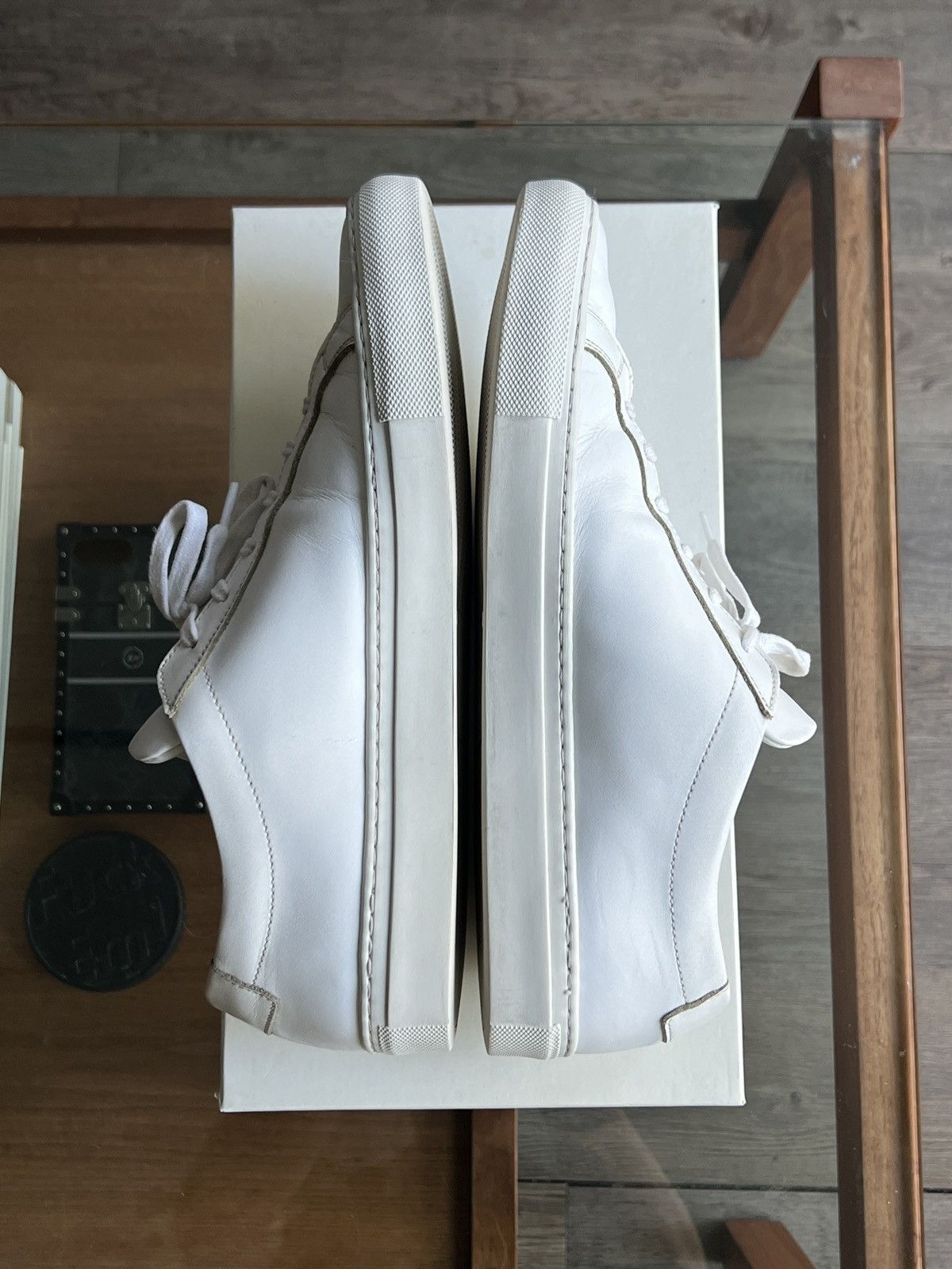 Common Projects Common Projects - Achilles Low top sneakers (white) Size US 9 / EU 42 - 4 Thumbnail