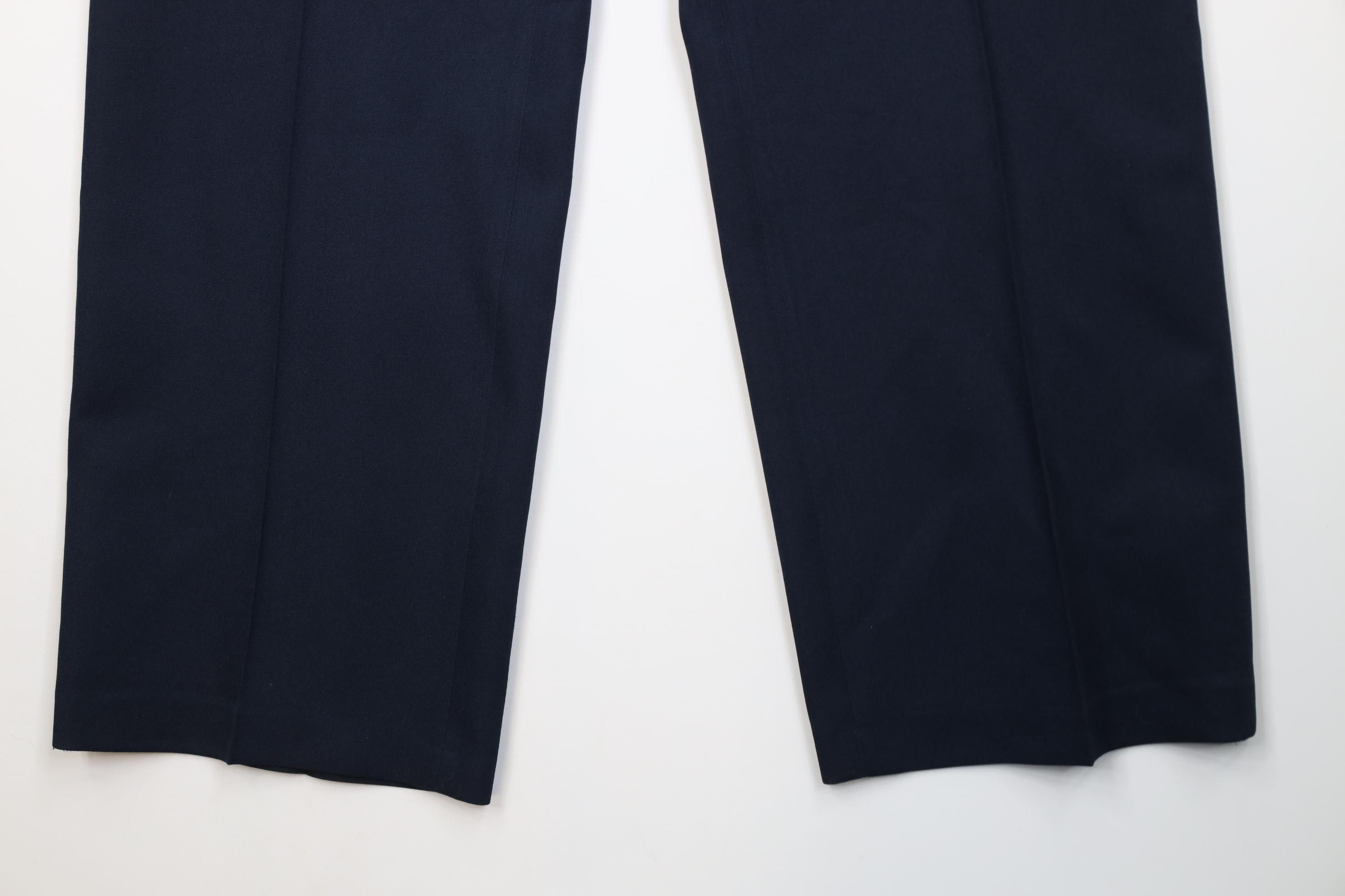 Vintage Vintage 70s Streetwear Knit Flared Wide Leg Chino Pants USA Size US 42 / EU 58 - 4 Thumbnail
