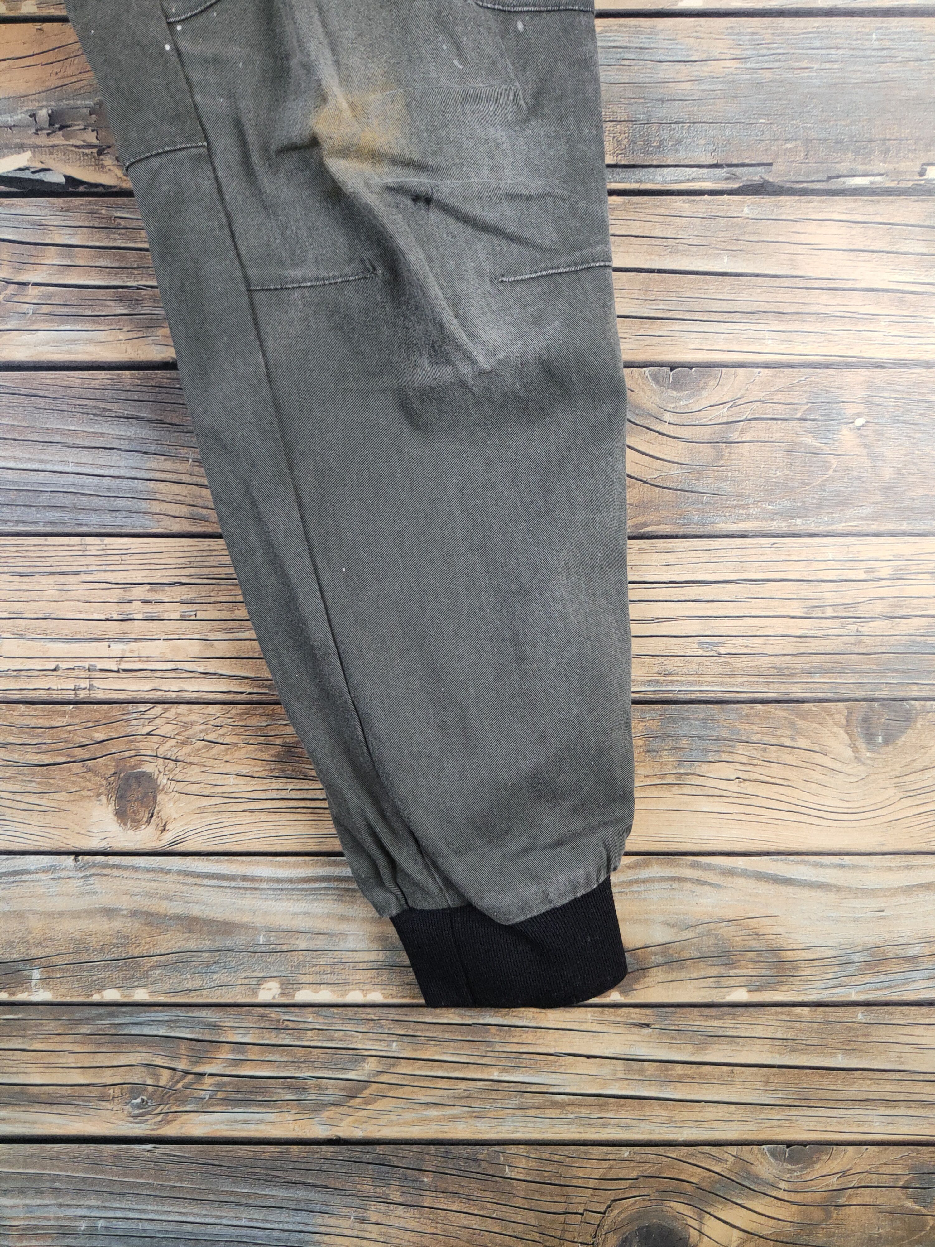 Japanese Brand DL Toraichi Dark Gray Multipocket Joggers #2399 Size US 30 / EU 46 - 7 Thumbnail