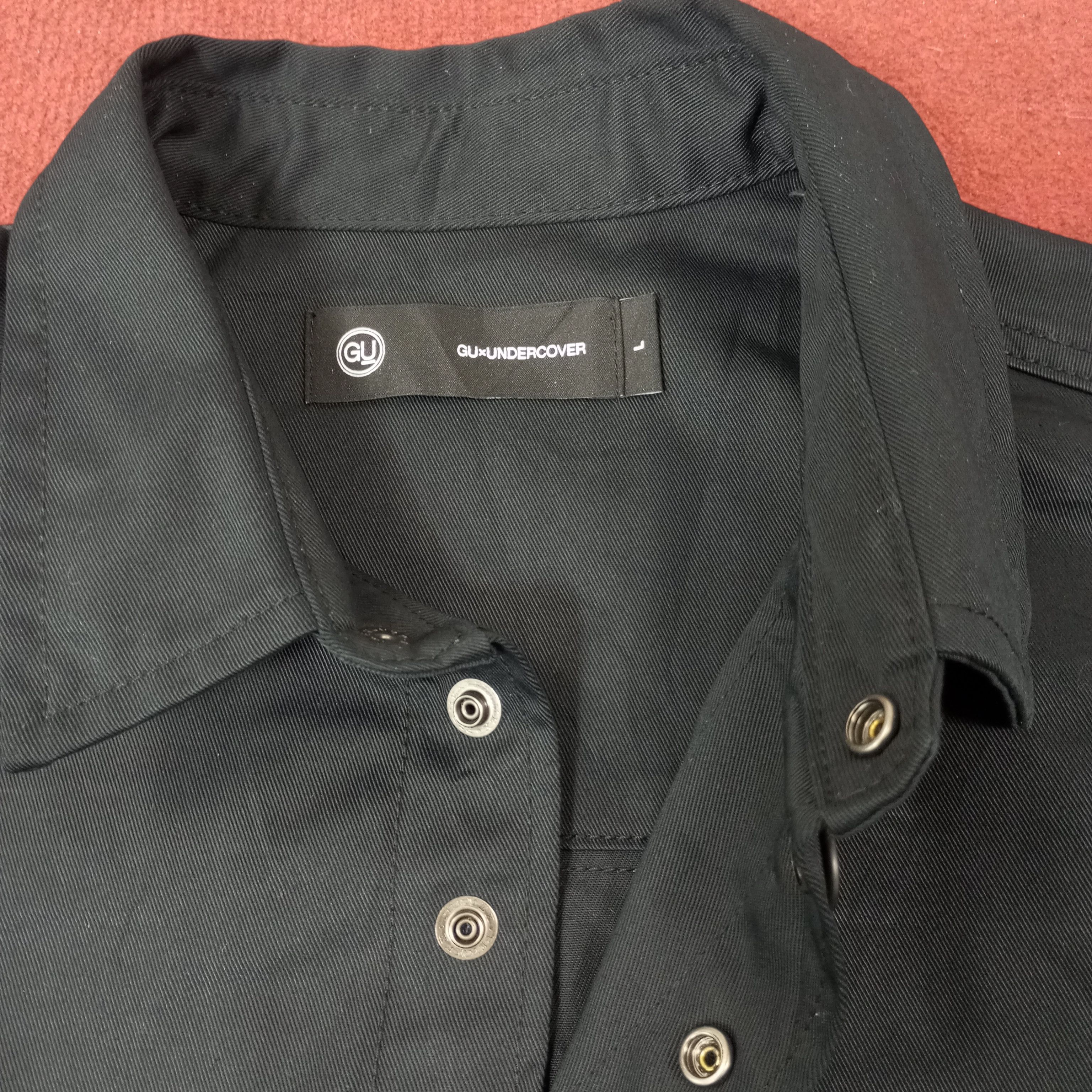 GU × Undercover GU X Undercover Japanese Fashion Brand Custom Art Jacket Size US L / EU 52-54 / 3 - 9 Thumbnail
