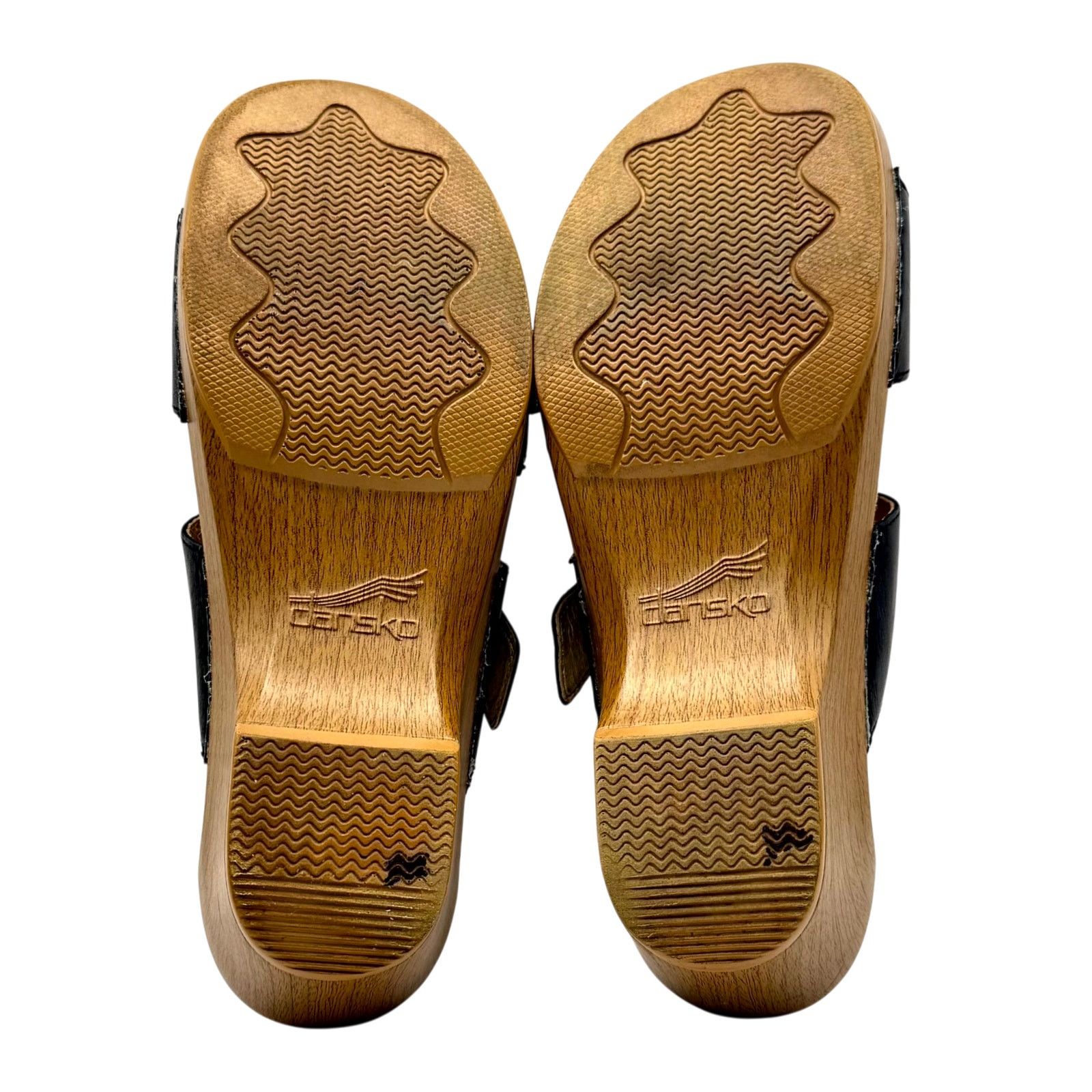 Dansko Dansko Sophie Sandal Black Full Grain Leather Suede 36 5.5-6 Size US 5.5 / IT 35.5 - 8 Thumbnail