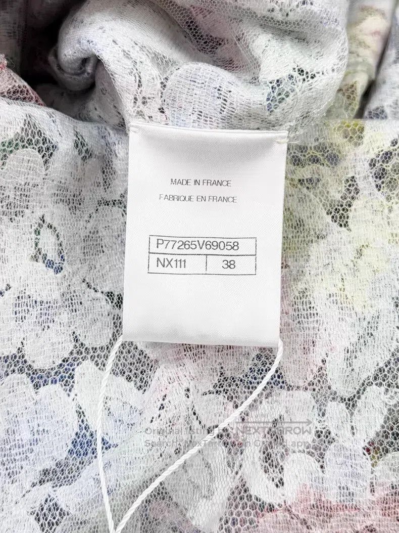 Chanel Chanel Colorful oil painting graffiti hollow flower dress Size XS / US 0-2 / IT 36-38 - 5 Thumbnail